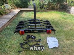 Halford 4-Bike Towbar Cycle Carrier