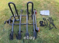 Halford 4-Bike Towbar Cycle Carrier
