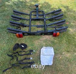 Halford 4-Bike Towbar Cycle Carrier