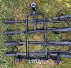 Halford 4-Bike Towbar Cycle Carrier