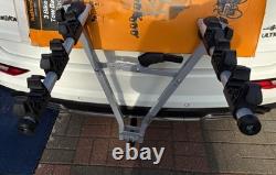 Halfords 3 Bike Tow Bar Cycle Rack, Little Used Condition, Boxed