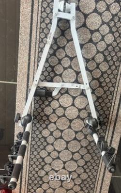 Halfords 3 Bike Tow Bar Cycle Rack, Little Used Condition, Boxed