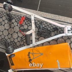 Halfords 3 Bike Tow Bar Cycle Rack, Little Used Condition, Boxed