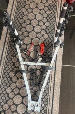 Halfords 3 Bike Tow Bar Cycle Rack, Little Used Condition, Boxed