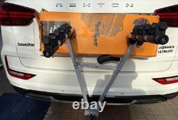 Halfords 3 Bike Tow Bar Cycle Rack, Little Used Condition, Boxed