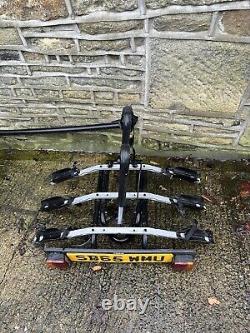 Halfords 3 Bike Towbar Mounted Bike Rack Cycle Carrier NEW RRP £200 Rear Mount N