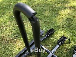Halfords 4 Bike Carrier Tow Bar Mounted Cycle Rack Bycicle Hoilday Cycling