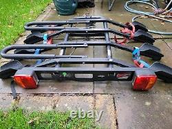 Halfords 4 Bike Cycle Carrier Towbar Mounted 60kg