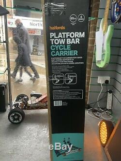Halfords 4 Bike Platform Tow Bar Cycle Carrier