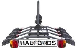 Halfords 4 Bike Tow Bar Cycle Carrier, Bike Rack