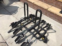 Halfords 4 Bike Tow Bar Cycle Carrier With Light Board