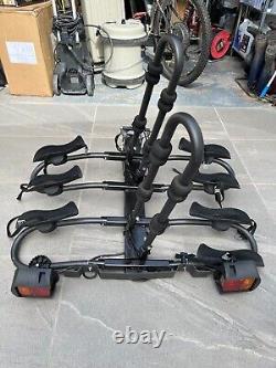 Halfords 4 Bike Tow Bar Mount Cycle Car Rack Foldable Lockable