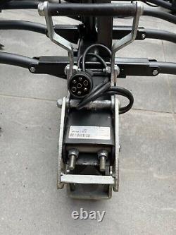 Halfords 4 Bike Tow Bar Mount Cycle Car Rack Foldable Lockable