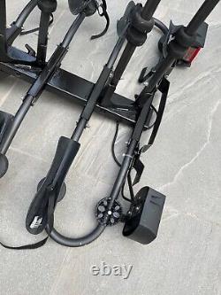 Halfords 4 Bike Tow Bar Mount Cycle Car Rack Foldable Lockable