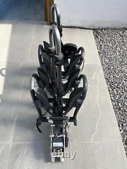 Halfords 4 Bike Tow Bar Mount Cycle Car Rack Foldable Lockable