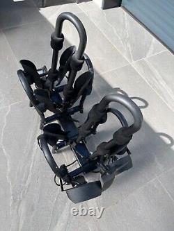 Halfords 4 Bike Tow Bar Mount Cycle Car Rack Foldable Lockable