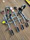 Halfords 4 Bike Towbar Mounted Bike Rack Carrier Cycle MTB ROAD with Lock