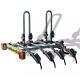 Halfords 4 Bike Towbar Mounted Bike Rack Cycle Carrier NEW RRP £220 New Box Open