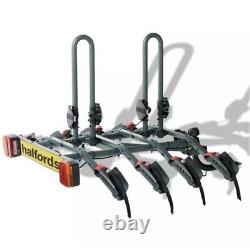 Halfords 4 Bike Towbar Mounted Bike Rack Cycle Carrier NEW RRP £220 Rear Mount