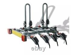 Halfords 4 Bike Towbar Mounted Bike Rack Cycle Carrier NEW RRP £220 Rear Mount 3