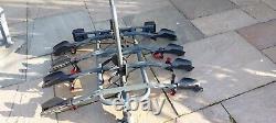 Halfords 4 Bike Towbar Mounted Bike Rack Cycle Carrier NEW RRP £220 Rear Mount 4