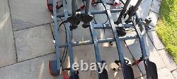 Halfords 4 Bike Towbar Mounted Bike Rack Cycle Carrier NEW RRP £220 Rear Mount 4