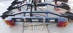 Halfords 4 Bike Towbar Mounted Bike Rack Cycle Carrier NEW RRP £220 Rear Mount 4