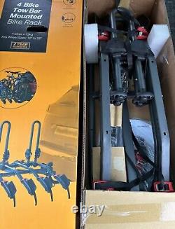 Halfords 4 Bike Towbar Mounted Bike Rack Cycle Carrier NEW RRP £220 Rear Mount 5