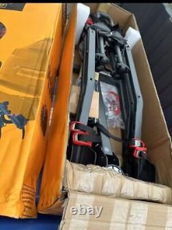 Halfords 4 Bike Towbar Mounted Bike Rack Cycle Carrier NEW RRP £220 Rear Mount 5