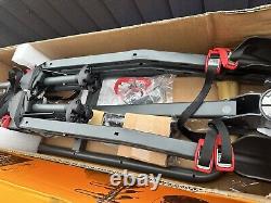 Halfords 4 Bike Towbar Mounted Bike Rack Cycle Carrier NEW RRP £220 Rear Mount 5
