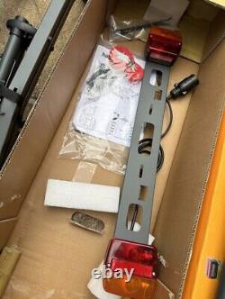 Halfords 4 Bike Towbar Mounted Bike Rack Cycle Carrier NEW RRP £220 Rear Mount 6