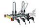 Halfords 4 Bike Towbar Mounted Bike Rack Cycle Carrier NEW RRP £220 Rear Mount 8