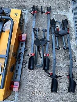 Halfords 4 Bike Towbar Mounted Bike Rack Cycle Carrier NEW RRP £220 Rear Mount 8