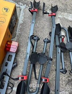 Halfords 4 Bike Towbar Mounted Bike Rack Cycle Carrier NEW RRP £220 Rear Mount 8