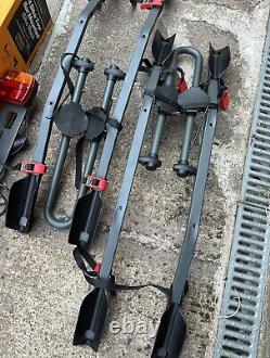 Halfords 4 Bike Towbar Mounted Bike Rack Cycle Carrier NEW RRP £220 Rear Mount 8