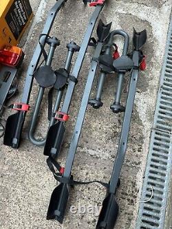 Halfords 4 Bike Towbar Mounted Bike Rack Cycle Carrier NEW RRP £220 Rear Mount 8