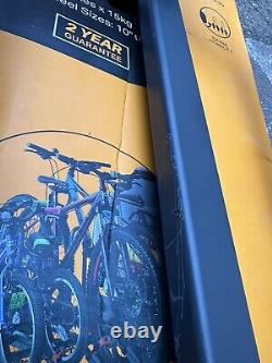 Halfords 4 Bike Towbar Mounted Bike Rack Cycle Carrier NEW RRP £220 Rear Mount 8