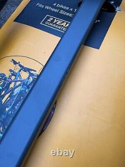 Halfords 4 Bike Towbar Mounted Bike Rack Cycle Carrier NEW RRP £220 Rear Mount 8