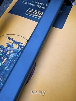 Halfords 4 Bike Towbar Mounted Bike Rack Cycle Carrier NEW RRP £220 Rear Mount 8