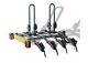 Halfords 4 Bike Towbar Mounted Bike Rack Cycle Carrier RRP £220 Rear Mount NEW10