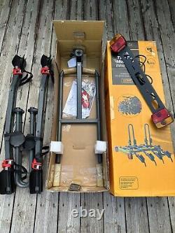 Halfords 4 Bike Towbar Mounted Bike Rack Cycle Carrier RRP £220 Rear Mount NEW10