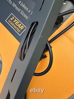 Halfords 4 Bike Towbar Mounted Bike Rack Cycle Carrier RRP £220 Rear Mount NEW10