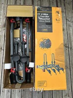 Halfords 4 Bike Towbar Mounted Bike Rack Cycle Carrier RRP £220 Rear Mount NEW10