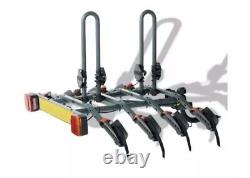 Halfords 4 Bike Towbar Mounted Bike Rack Cycle Carrier RRP £220 Rear Mount NEW11