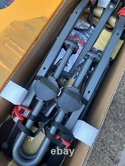 Halfords 4 Bike Towbar Mounted Bike Rack Cycle Carrier RRP £220 Rear Mount NEW11