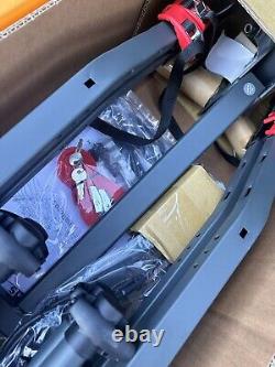 Halfords 4 Bike Towbar Mounted Bike Rack Cycle Carrier RRP £220 Rear Mount NEW11