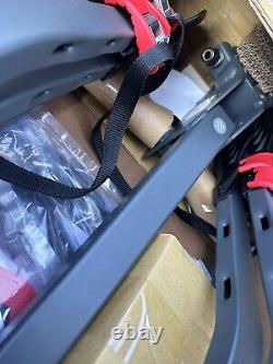 Halfords 4 Bike Towbar Mounted Bike Rack Cycle Carrier RRP £220 Rear Mount NEW11