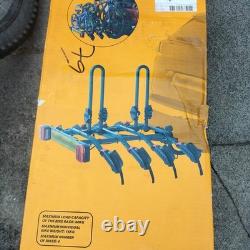 Halfords 4 Bike Towbar Mounted Bike Rack cycle mountain road bike