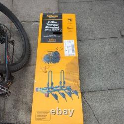 Halfords 4 Bike Towbar Mounted Bike Rack cycle mountain road bike