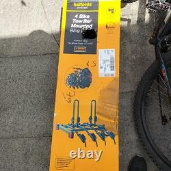 Halfords 4 Bike Towbar Mounted Bike Rack cycle mountain road bike